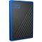 Фото-1 Внешний диск SSD WD My Passport Go 500 ГБ Mini USB 3.0 чёрно-синий, WDBMCG5000ABT-WESN