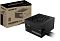Фото-7 Блок питания Gigabyte GP-P650SS, лицевая панель крупным планом: квадратная чёрная решётка с крупными ячейками, по краю тонкая цветная линия и вертикальный логотип Gigabyte; для страницы товара это важно, так как видно оформление фронтальной стороны.