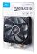 Фото-2 Корпусный вентилятор DeepCool WIND BLADE 120 120 мм 3-pin, DP-FLED-WB120