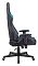 Фото-9 Кресло для геймеров A4Tech X7 GG-1100 чёрный, текстиль/эко.кожа, X7 GG-1100