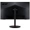 Фото-5 Монитор Acer XV272UV3bmiiprx 27, чёрный — вид спереди с включённым экраном; на фото различимы тонкие рамки, нижняя рамка с логотипом Acer, центральная стойка и подставка с двумя опорами; изображение показывает монитор в рабочем положении для карточки товара.
