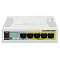 Фото-1 Коммутатор Mikrotik RouterBOARD 260GSP Web 6-ports, CSS106-1G-4P-1S