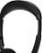Фото-6 Наушники Jabra Evolve2 65 Flex, крупный план оголовья спереди: чёрная подушка оголовья с заметным швом и прямыми боковыми направляющими; изображение помогает рассмотреть материал и форму верхней дуги.