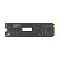 Фото-3 SSD KingSpec VP14000 VP14000 2TB 2280, прямой каталожный ракурс лицевой стороны; видны длинная наклейка, вырез под крепёж и контактный край справа. Полезно для страницы, потому что фиксирует стандартный вид накопителя для карточки товара.