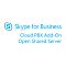 Фото-1 Подписка Microsoft Skype Business Cloud PBX Add-On Open Shared Server Single OLP 12 мес., SY7-00003