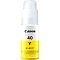 Фото-2 Чернила Canon GI-40 Струйный Желтый 70мл, 3402C001