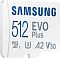 Фото-7 Карта памяти Samsung EVO PLUS microSDXC UHS-I Class 3 C10 512GB, MB-MC512KA