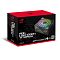 Фото-15 Блок питания для ПК ASUS ROG Loki 1200W, упаковка крупным планом: красно-чёрная коробка с изображением блока питания, логотипами ROG и маркировкой 1200W Titanium, для страницы о компьютерном блоке питания.