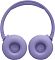Фото-3 Наушники JBL Tune 670NC, фронтальный вид на наушники изнутри; видны круглые амбушюры, маркировки каналов на сетках и симметричная форма оголовья, фиолетовый цвет. Подходит для страницы товара и показывает внутреннюю конструкцию чашек.