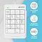 Фото-5 Клавиатура A4Tech Fstyler FK13P Проводная белый, FK13P WHITE