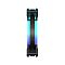 Фото-2 Корпусный вентилятор PCCOOLER F3 T120 ARGB BK 120 мм 4-pin, F3 T120 ARGB BK