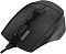 Фото-2 Проводная мышь A4Tech Fstyler FM45S Air USB Stone Grey, вид спереди-слева под углом в тёмно-сером цвете; видны колесо прокрутки, центральная кнопка, две боковые кнопки и кабельный ввод спереди. Полезно для страницы товара, потому что показывает переднюю часть корпуса и боковое управление.