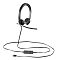 Фото-2 Наушники Logitech H650E USB чёрный, 981-000519