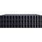Фото-2 Батарейный блок для ИБП CyberPower BPS240V9ART3U 240 В, фронтальный вид трёх стоечных модулей; одинаковые чёрные панели с решётками вентиляции и отверстиями под крепёж; фото на белом фоне, важно для понимания габарита по высоте в стойке и внешней компоновки.