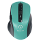 Фото Мышь Raskat M020W Беспроводная зелёный, M020W