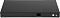 Фото-11 Коммутатор TP-Link SG2428P, задняя панель спереди в кадре. Видны отверстие под замок, разъём питания IEC, винты корпуса и круглая проверочная наклейка справа. Изображение дополняет страницу товара деталями задней панели и подключения питания.