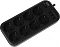 Фото-5 Сетевой фильтр Powercom SP-08 USB03AB, вид под углом сверху, чёрный корпус с восемью розетками, тремя USB-A и кнопкой питания на торцевой панели; фото помогает пользователю рассмотреть рабочую поверхность устройства на странице товара.