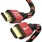 Фото-2 Видео кабель с Ethernet Greenconnect PROF ECO Soft HM485 HDMI (M) -&gt; HDMI (M) 1.5 м, GCR-54507