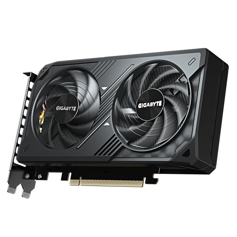 Фото Видеокарта Gigabyte NVIDIA GeForce RTX 5060 WindForce MAX OC V2 GDDR7 8GB, GV-N5060WF2MAX OCV2-8GD