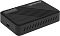 Фото-2 Карта видеозахвата AVerMedia Live Gamer Ultra S, вид спереди слева под углом. Видны чёрный корпус с боковыми вентиляционными прорезями, диагональная верхняя текстура и передний порт USB-C; фото показывает форму корпуса и разъём подключения.