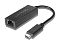 Фото-1 Переходник Lenovo USB-C to Ethernet Adapter USB Type C (M) -&gt; RJ-45 (F), 4X90S91831
