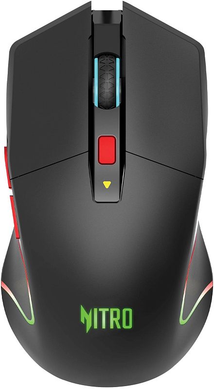 Фото Мышь Acer OMR304 Беспроводная чёрный, ZL.MCECC.01Z