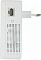 Фото-14 Усилитель Wi-Fi Mercusys ME20, боковой вид, порт Ethernet RJ-45, кнопка Reset и вентиляционные отверстия, евровилка, белый