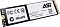 Фото-3 Диск SSD AGI G43AI818 M.2 2280 2 ТБ PCIe 4.0 NVMe x4, AGI2T0G43AI818