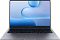 Фото-1 Ноутбук HONOR MagicBook X16 2026 BRG-X 5301ARGN, вид спереди с открытым экраном. На фото ноутбук графитового цвета с тонкими рамками, верхней веб-камерой, клавиатурой с цифровым блоком и широким тачпадом. Изображение показывает фронтальный вид устройства для страницы товара ноутбука HONOR.