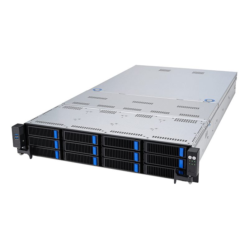 Фото Серверная платформа Asus RS720-E11-RS12U 12x3.5" Rack 2U, 90SF01Z1-M00180