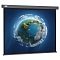 Фото-1 Экран настенно-потолочный CACTUS Wallscreen 127x127 см 1:1 ручное управление, CS-PSW-127X127-SG