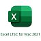Фото-1 Право пользования Microsoft Excel LTSC for Mac 2021 Single OLV Бессрочно, D46-01172