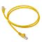 Фото Патч-корд LANMASTER UTP кат. 5e жёлтый 0,5 м, LAN-PC45/U5E-0.5-YL
