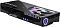 Фото-2 Видеокарта MSI GeForce RTX 5060 Ti Gaming Trio OC, вид сверху и сбоку: верхняя панель GeForce RTX, открытый радиатор, логотип MSI на боковине и подсвеченный торец; ракурс показывает толщину и конструкцию кожуха для страницы товара.