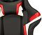 Фото-12 Кресло для геймеров ZOMBIE Z4 чёрный, эко.кожа, VIKING ZOMBIE Z4 RED