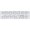 Фото-1 Клавиатура мембранная Apple Magic Keyboard with Touch ID (2021) Беспроводная серебристый, MK2C3RS/A