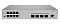 Фото-3 Коммутатор Huawei eKit S220-8T4S, фронтальная панель: слева блок индикации, далее 8 портов RJ45, справа 4 uplink-порта SFP и отдельный консольный порт RJ45; фото на белом фоне показывает схему интерфейсов для страницы товара.