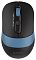 Фото Мышь A4Tech FB10C Беспроводная чёрный, FB10C ASH BLUE