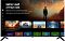 Фото-1 Телевизор Digma DM-LED50UBB40, вид спереди с включённым экраном и меню Smart TV; тонкая чёрная рамка, две ножки по краям и логотип Digma на нижней рамке; чёрный, 50 дюймов, фото показывает основной вид телевизора для страницы товара.