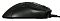 Фото-4 Мышь A4Tech Oscar Editor XL-747H Blue Spider, левый боковой вид; чёрный корпус с матовой фактурой, изогнутой спинкой и низким передним профилем, кабель выведен спереди; фото важно для страницы товара для показа бокового профиля мыши.