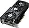 Фото-4 Видеокарта Gigabyte GeForce RTX 5070 Ti Windforce OC V2, вид сверху спереди со стороны интерфейсной планки: три вентилятора, открытые тепловые трубки и планка с тремя DisplayPort и одним HDMI; для страницы товара этот ракурс показывает систему охлаждения и набор видеовыходов.