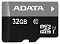 Фото-1 Карта памяти ADATA microSDHC UHS-I Class 1 C10 32GB, AUSDH32GUICL10-RA1