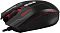 Фото-13 Комплект A4Tech Bloody B1700/B140N — мышь Bloody, вид сбоку с другой стороны: чёрный корпус, две боковые кнопки, красная подсветка/вставка вдоль линии корпуса, виден провод; фото уточняет расположение боковых кнопок мыши комплекта.