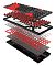 Фото-11 Клавиатура механическая A4Tech Bloody S98 Проводная чёрный, SPORTS RED
