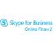 Фото-1 Подписка Microsoft Skype для бизнеса Online План 2 Single CSP 1 мес., 14c61739