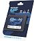 Фото-8 SSD Patriot Burst Elite 2.5 240GB, изображение упаковки спереди под углом справа. На фото показан блистер с теми же пиктограммами форм-фактора и накопитель с видимой лицевой наклейкой Burst Elite 240GB. Это изображение важно для страницы товара, так как показывает второй диагональный ракурс упаковки.