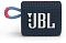 Фото-1 Портативная акустика JBL GO 3 1.0, цвет - синий, JBLGO3BLUP