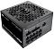 Фото-1 Блок питания для ПК Thermaltake Toughpower GT 1200W, вид сверху и сбоку под углом; на фото видны решётка вентилятора с центральным логотипом, модульная панель разъёмов и боковая надпись Toughpower GT 1200W; графитовый корпус важен для страницы товара, потому что показывает форм-фактор и модульные подключения.