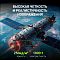 Фото-7 Монитор Digma Overdrive 24P411F 23,8, инфографика яркости и контрастности; по центру фронтальный вид монитора с изображением космического аппарата, на фоне увеличенная версия сцены, указаны 250 кд/м&sup2; и 1000:1; фото важно для темы страницы, потому что иллюстрирует параметры изображения.