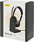 Фото-19 Наушники Jabra Evolve2 55 Link380c MS Stand, упаковка в ракурсе три четверти; на коробке изображены гарнитура на подставке, логотип Jabra GN и крупная надпись EVOLVE2 55, справа нанесён знак FSC; изображение показывает внешний вид розничной упаковки модели.
